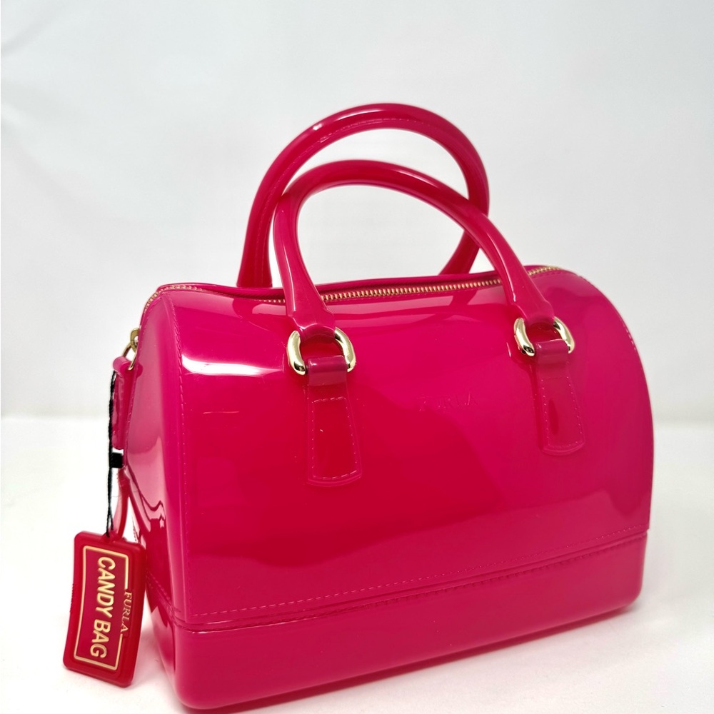 Furla Pink candy bag
